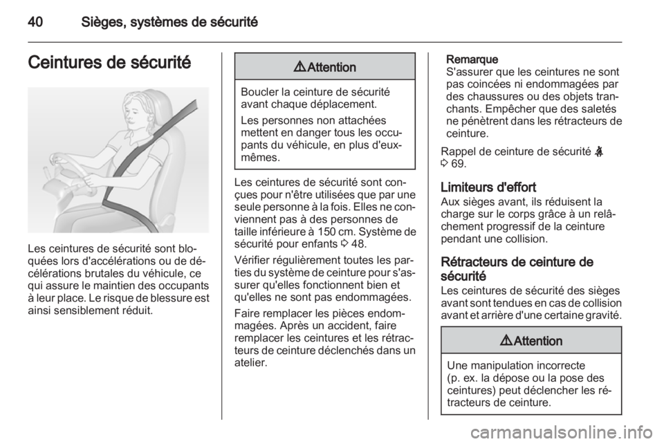 OPEL AMPERA 2012.5  Manuel dutilisation (in French) 