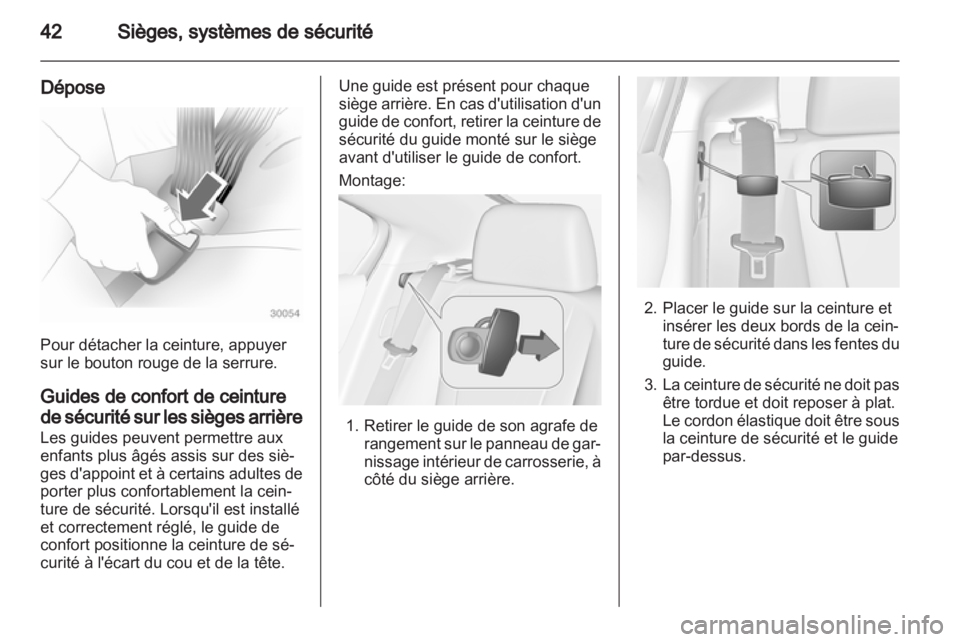 OPEL AMPERA 2012.5  Manuel dutilisation (in French) 
