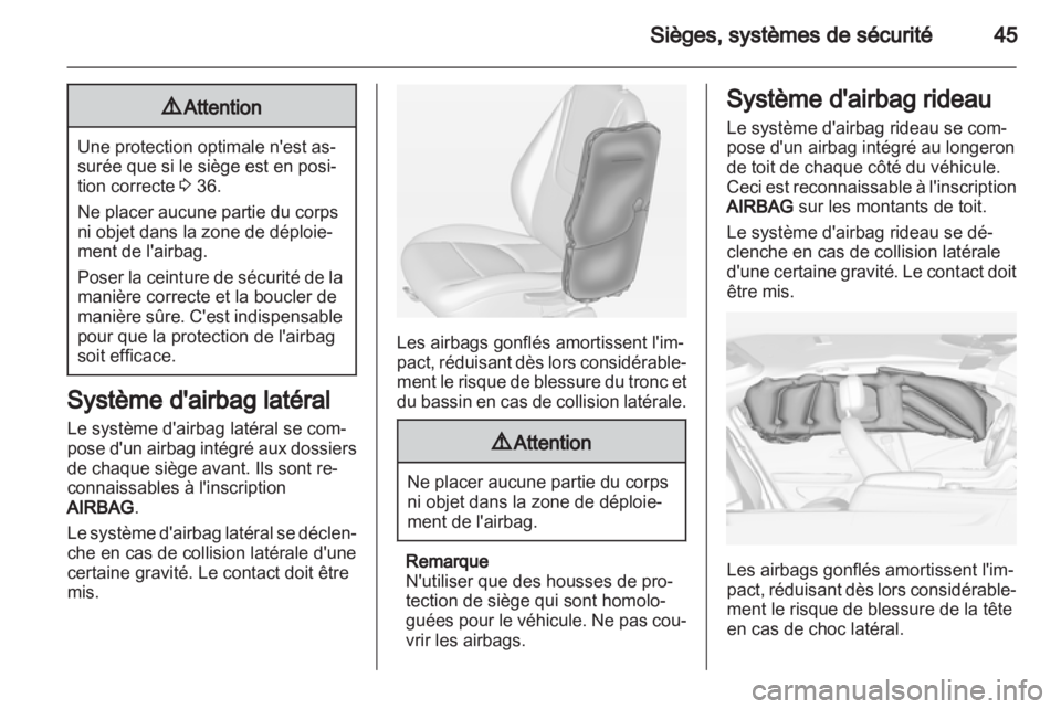 OPEL AMPERA 2012.5  Manuel dutilisation (in French) 