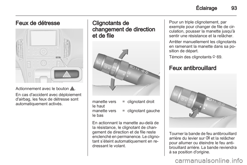 OPEL AMPERA 2012.5  Manuel dutilisation (in French) 