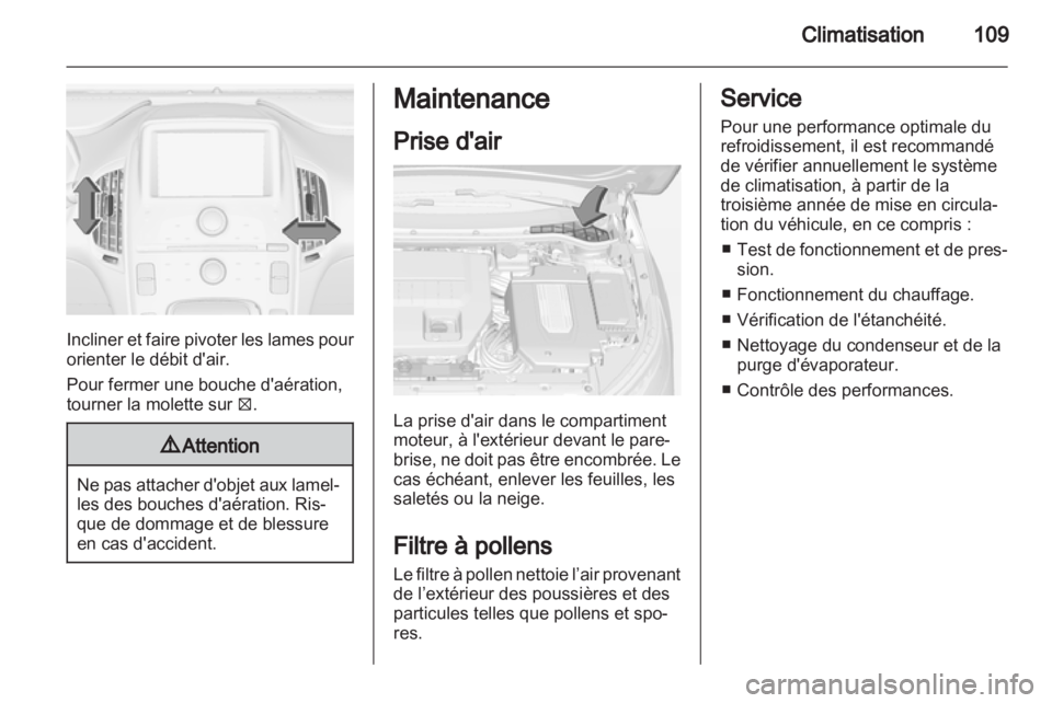 OPEL AMPERA 2013  Manuel dutilisation (in French) 