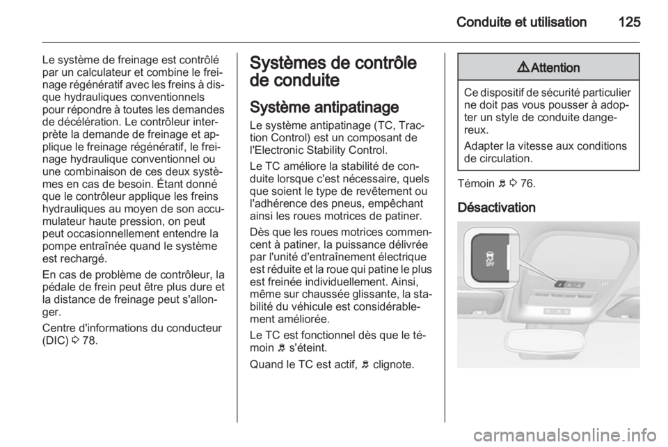 OPEL AMPERA 2013  Manuel dutilisation (in French) 