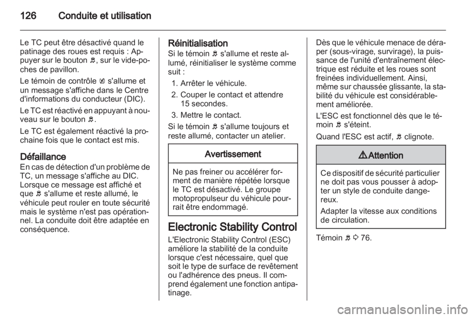 OPEL AMPERA 2013  Manuel dutilisation (in French) 