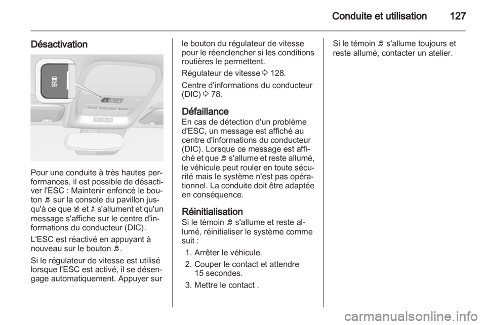 OPEL AMPERA 2013  Manuel dutilisation (in French) 