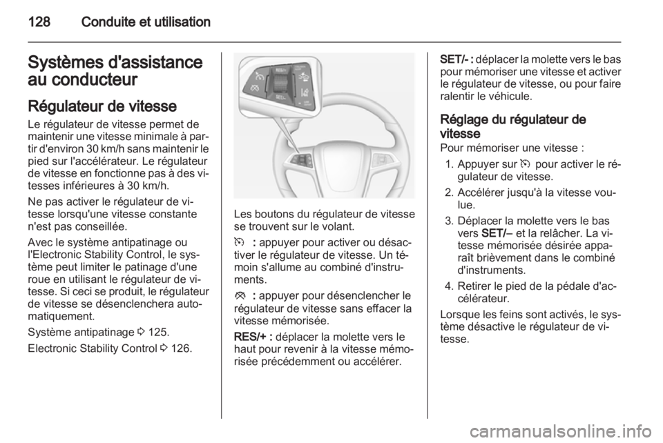 OPEL AMPERA 2013  Manuel dutilisation (in French) 
