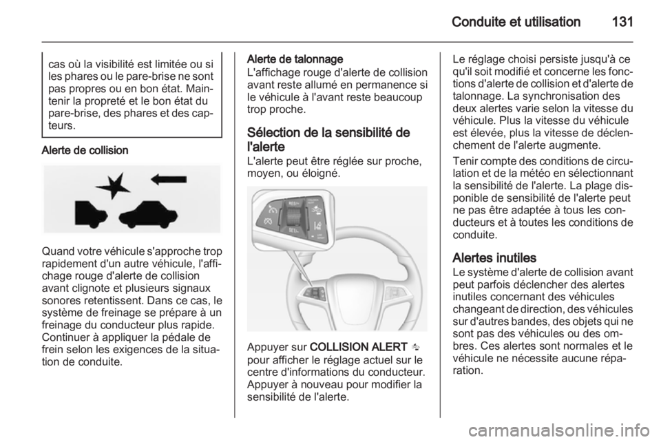 OPEL AMPERA 2013  Manuel dutilisation (in French) 
