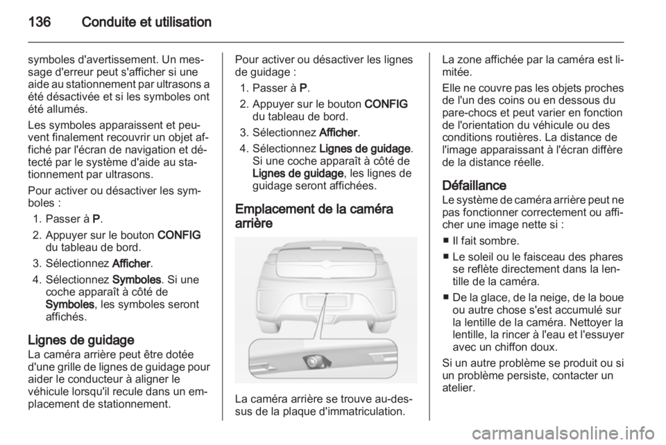 OPEL AMPERA 2013  Manuel dutilisation (in French) 