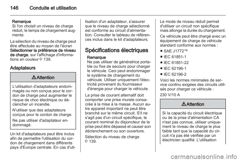 OPEL AMPERA 2013  Manuel dutilisation (in French) 