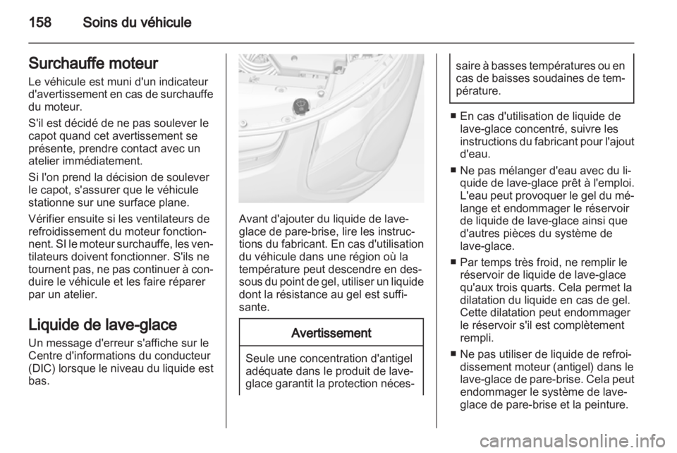 OPEL AMPERA 2013  Manuel dutilisation (in French) 