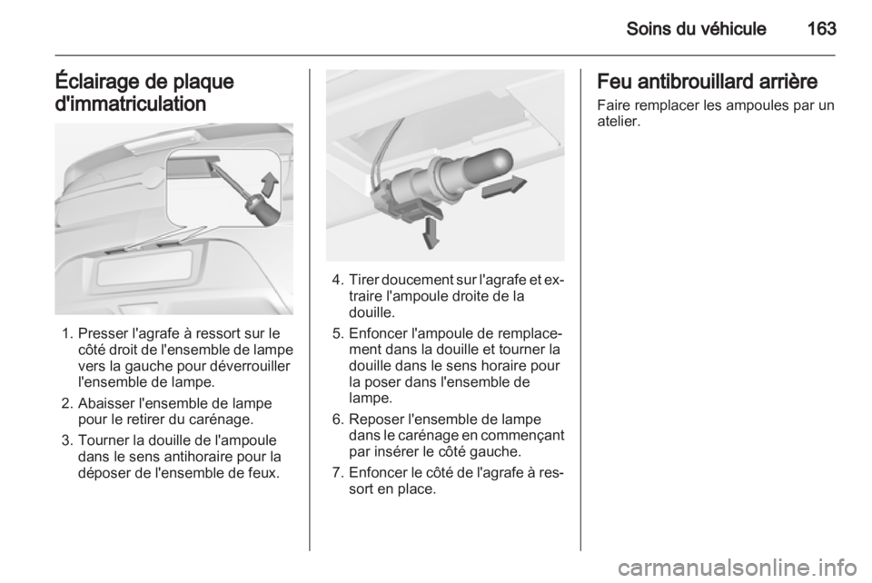 OPEL AMPERA 2013  Manuel dutilisation (in French) 