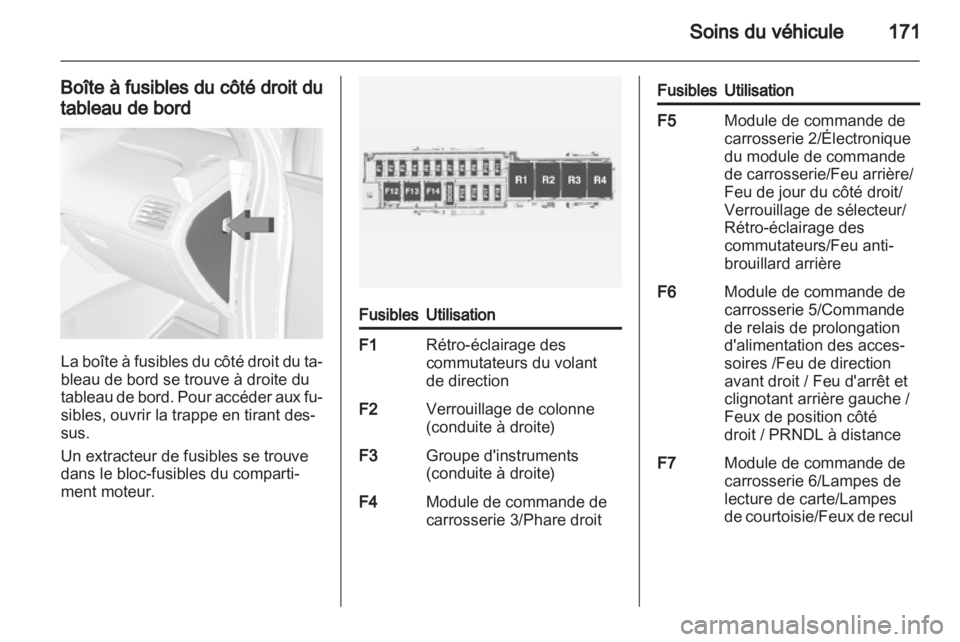 OPEL AMPERA 2013  Manuel dutilisation (in French) 