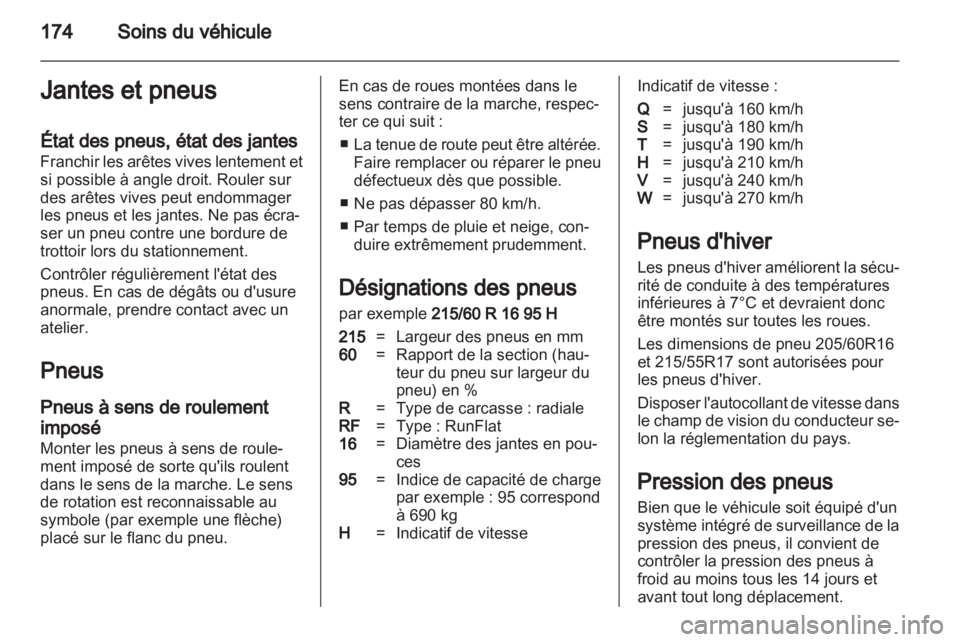 OPEL AMPERA 2013  Manuel dutilisation (in French) 