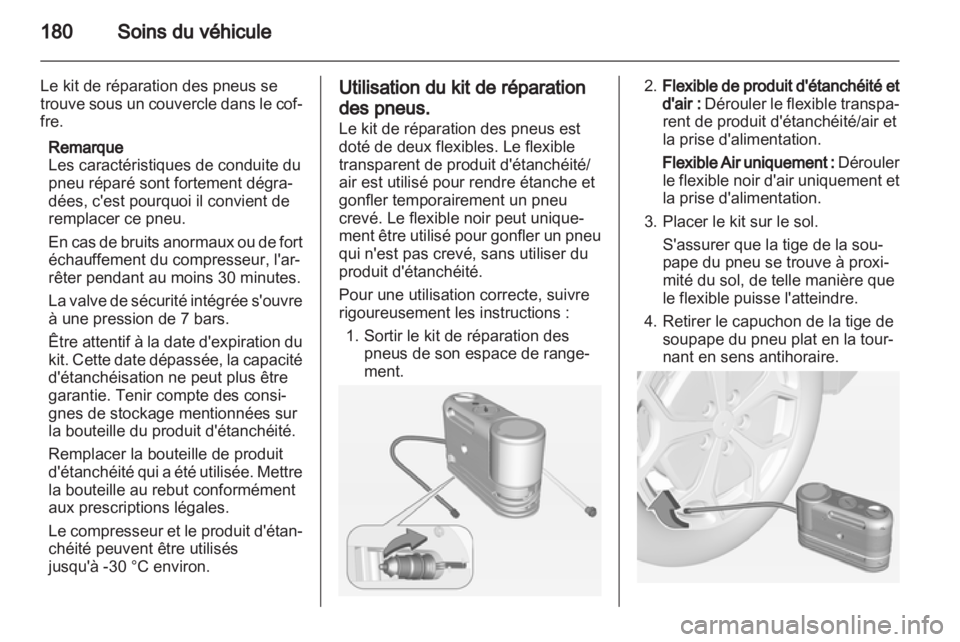OPEL AMPERA 2013  Manuel dutilisation (in French) 