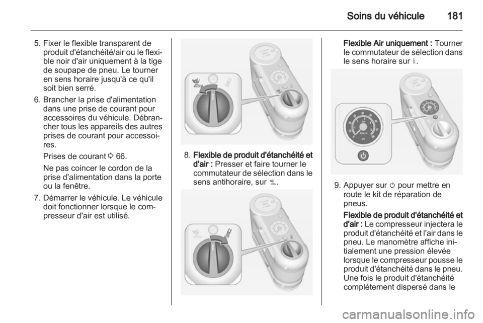 OPEL AMPERA 2013  Manuel dutilisation (in French) 