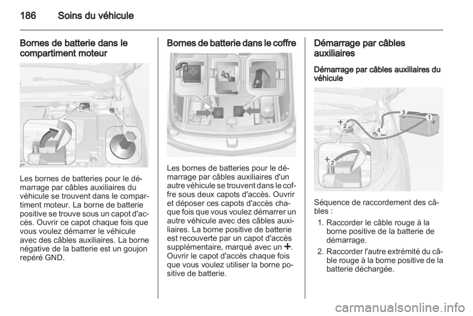 OPEL AMPERA 2013  Manuel dutilisation (in French) 