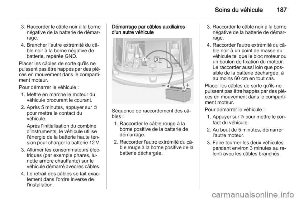 OPEL AMPERA 2013  Manuel dutilisation (in French) 