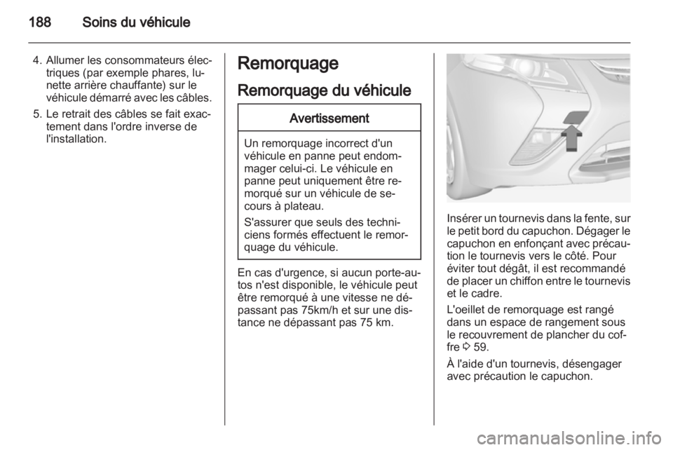 OPEL AMPERA 2013  Manuel dutilisation (in French) 