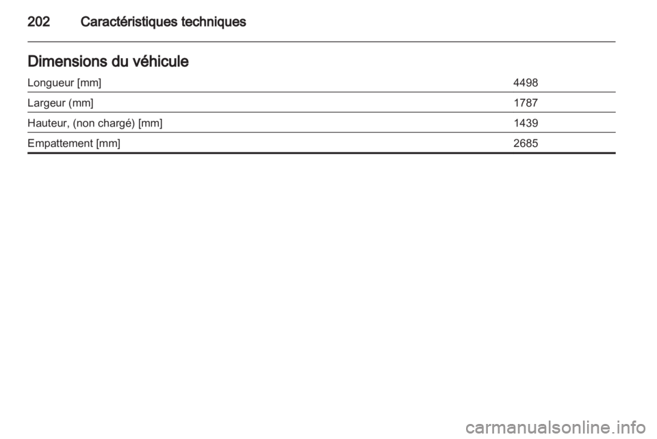 OPEL AMPERA 2013  Manuel dutilisation (in French) 