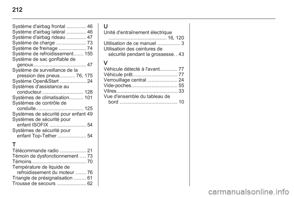 OPEL AMPERA 2013  Manuel dutilisation (in French) 