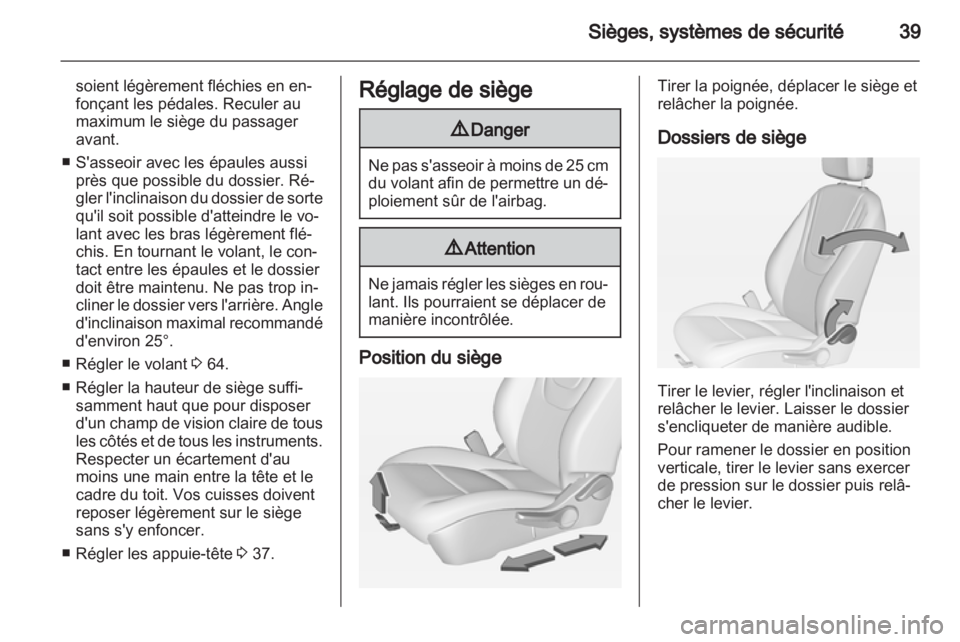 OPEL AMPERA 2013  Manuel dutilisation (in French) 