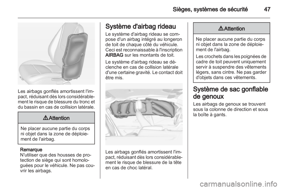 OPEL AMPERA 2013  Manuel dutilisation (in French) 