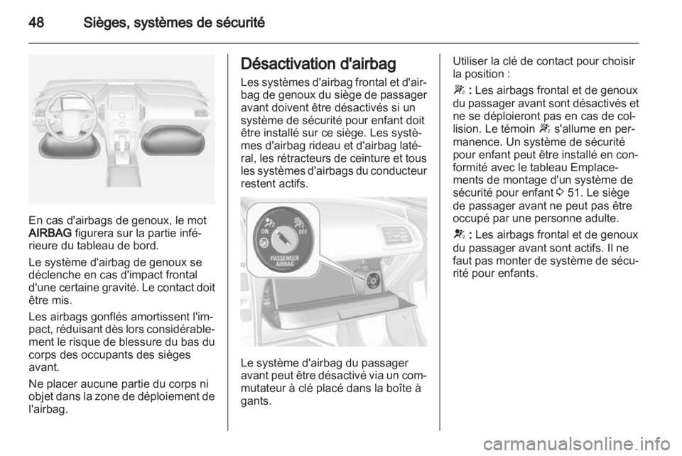 OPEL AMPERA 2013  Manuel dutilisation (in French) 