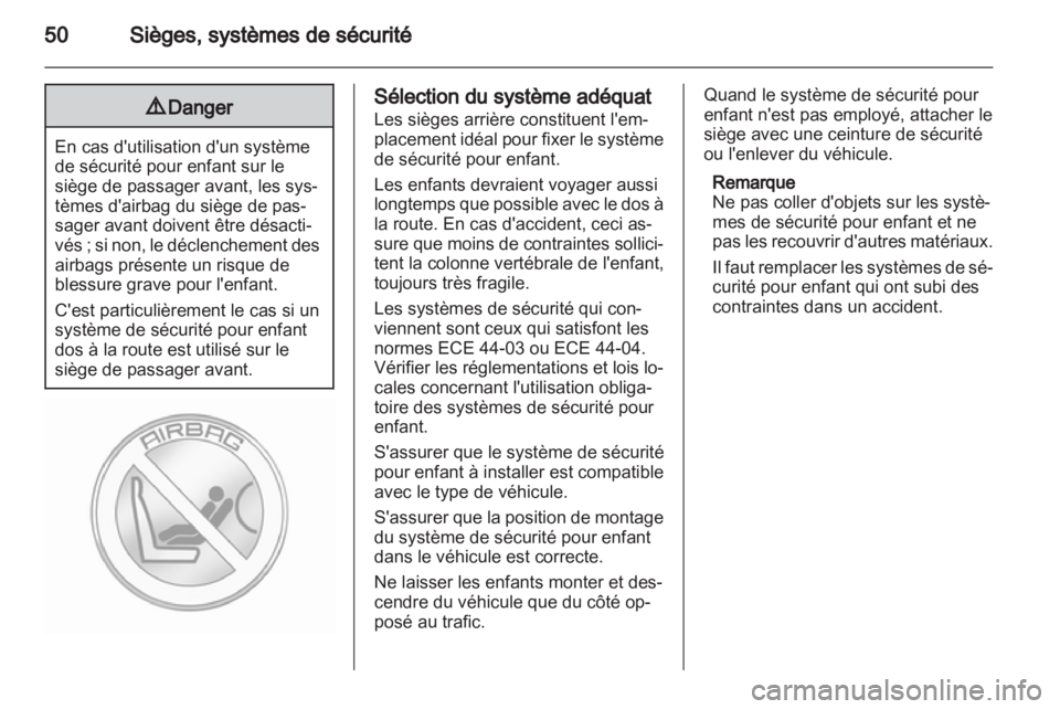 OPEL AMPERA 2013  Manuel dutilisation (in French) 