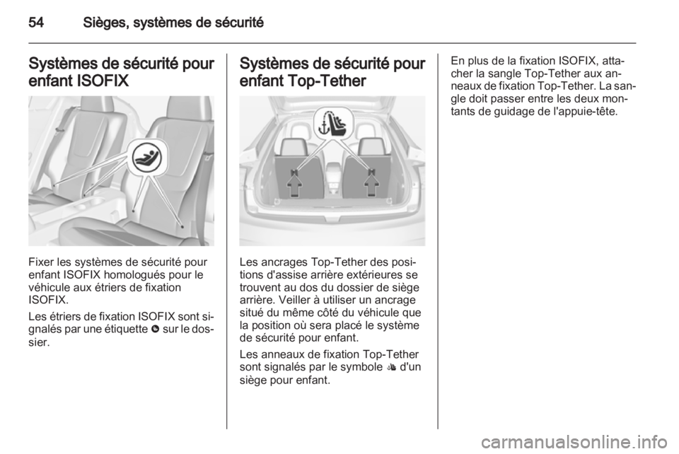 OPEL AMPERA 2013  Manuel dutilisation (in French) 