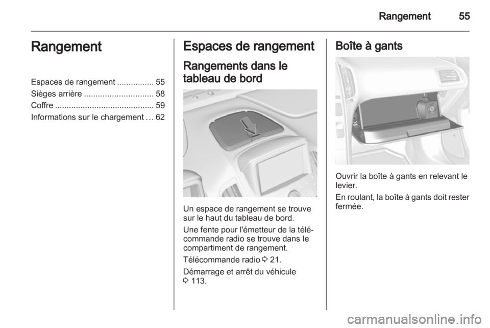 OPEL AMPERA 2013  Manuel dutilisation (in French) 