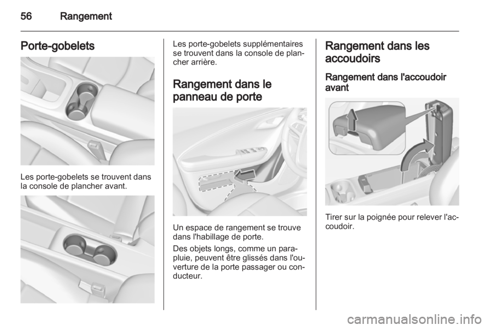 OPEL AMPERA 2013  Manuel dutilisation (in French) 