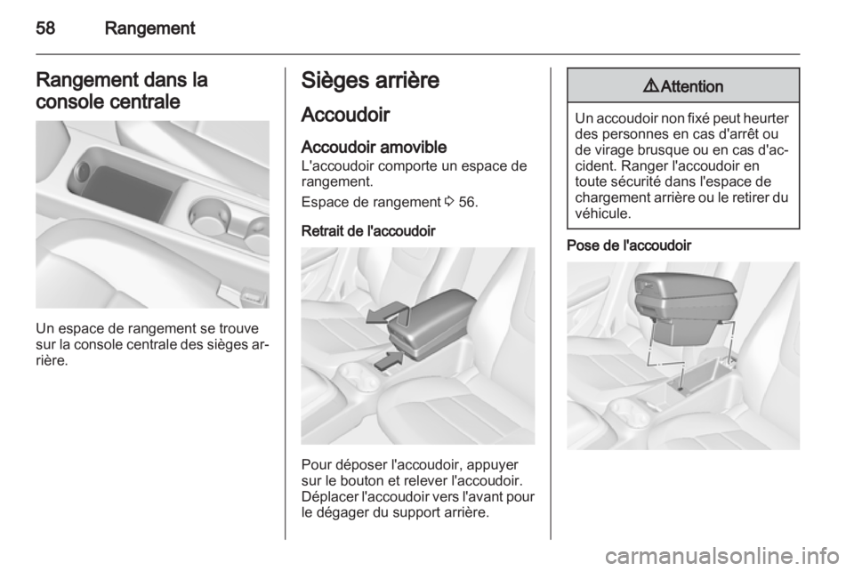 OPEL AMPERA 2013  Manuel dutilisation (in French) 