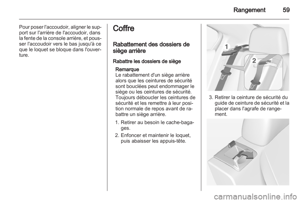 OPEL AMPERA 2013  Manuel dutilisation (in French) 