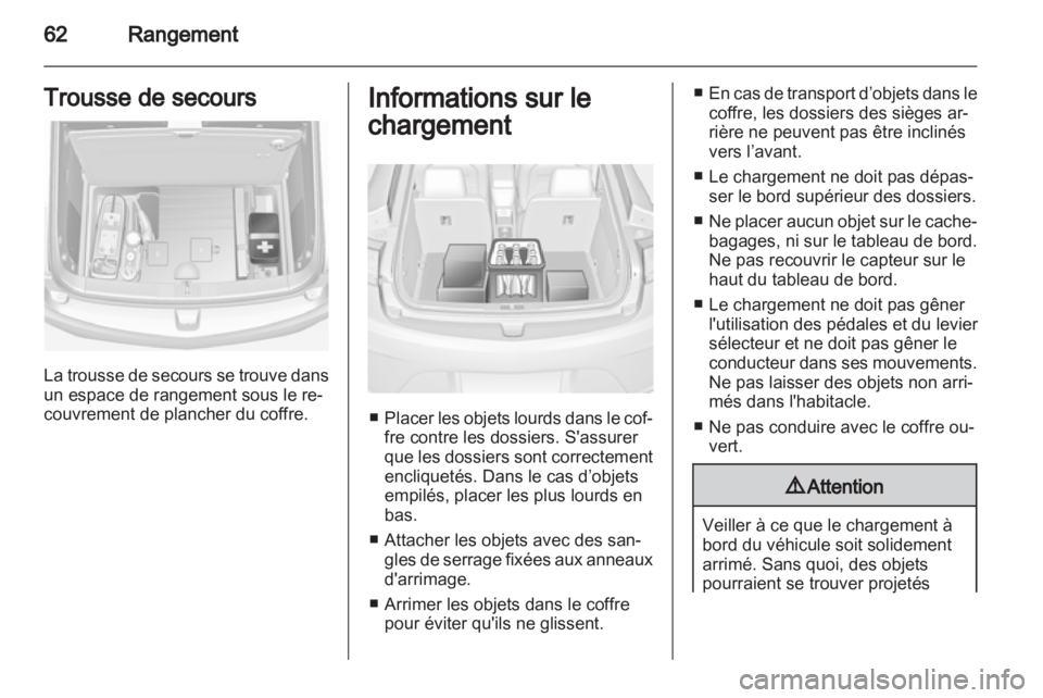 OPEL AMPERA 2013  Manuel dutilisation (in French) 