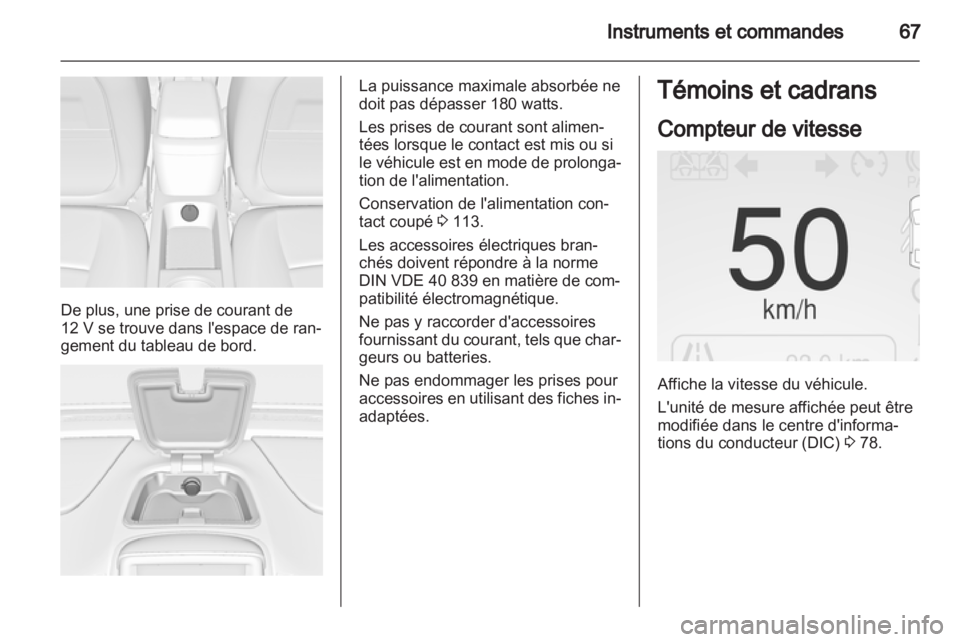 OPEL AMPERA 2013  Manuel dutilisation (in French) 
