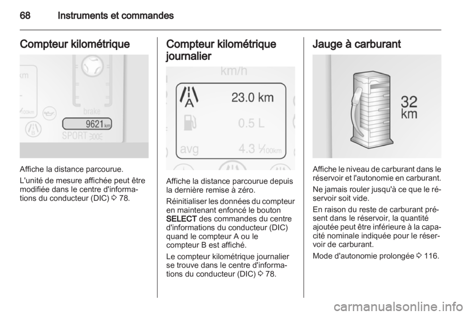 OPEL AMPERA 2013  Manuel dutilisation (in French) 