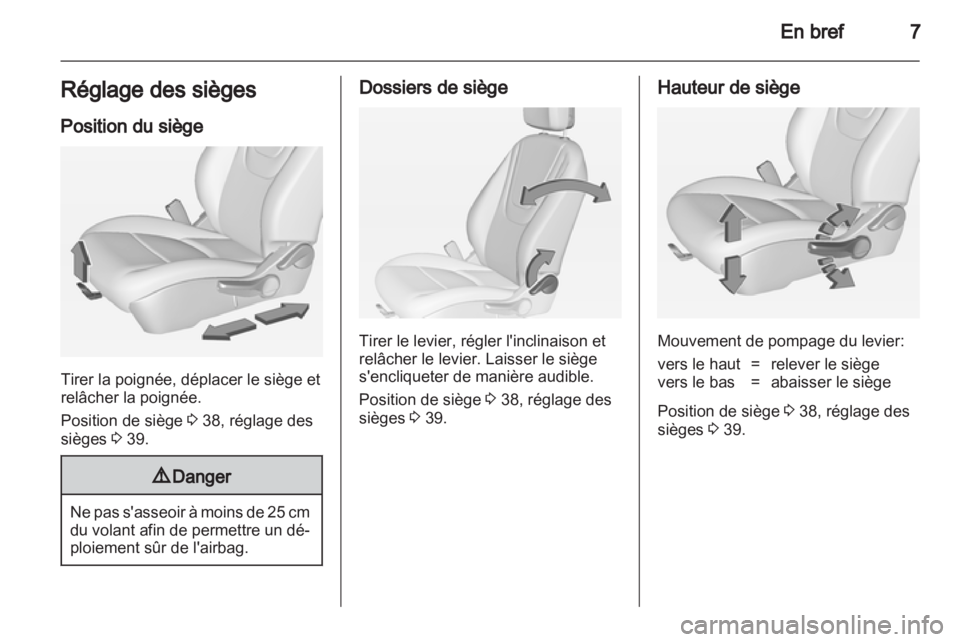 OPEL AMPERA 2013  Manuel dutilisation (in French) 