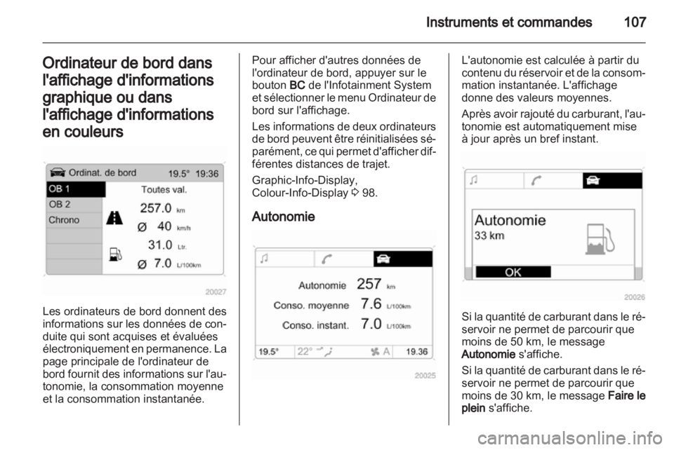 OPEL ANTARA 2011  Manuel dutilisation (in French) 