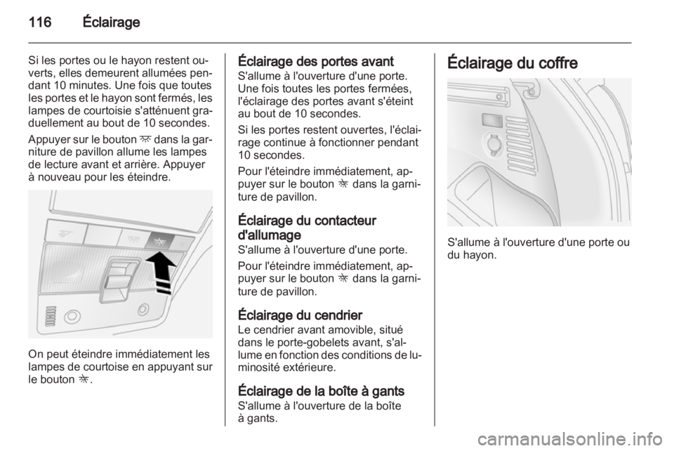 OPEL ANTARA 2011  Manuel dutilisation (in French) 