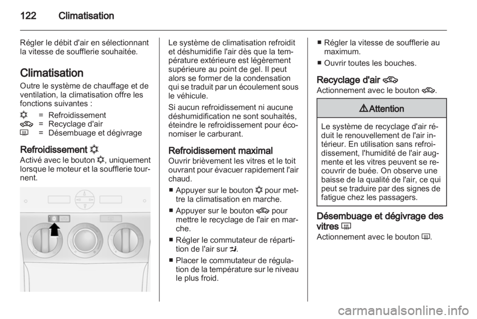 OPEL ANTARA 2011  Manuel dutilisation (in French) 
