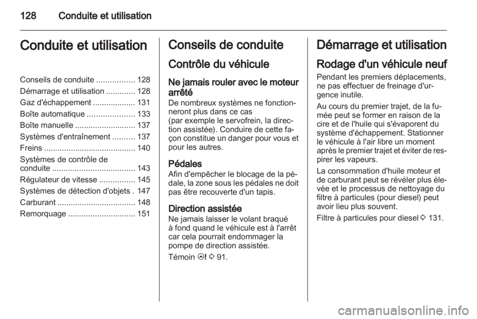 OPEL ANTARA 2011  Manuel dutilisation (in French) 