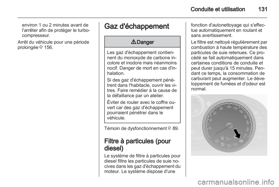 OPEL ANTARA 2011  Manuel dutilisation (in French) 