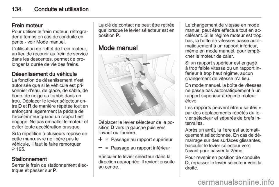 OPEL ANTARA 2011  Manuel dutilisation (in French) 