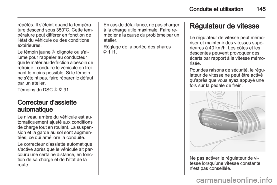 OPEL ANTARA 2011  Manuel dutilisation (in French) 