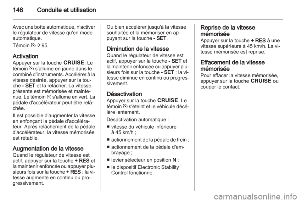 OPEL ANTARA 2011  Manuel dutilisation (in French) 