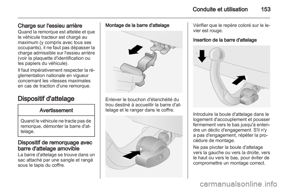 OPEL ANTARA 2011  Manuel dutilisation (in French) 