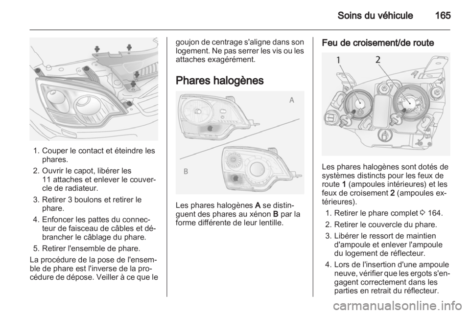 OPEL ANTARA 2011  Manuel dutilisation (in French) 