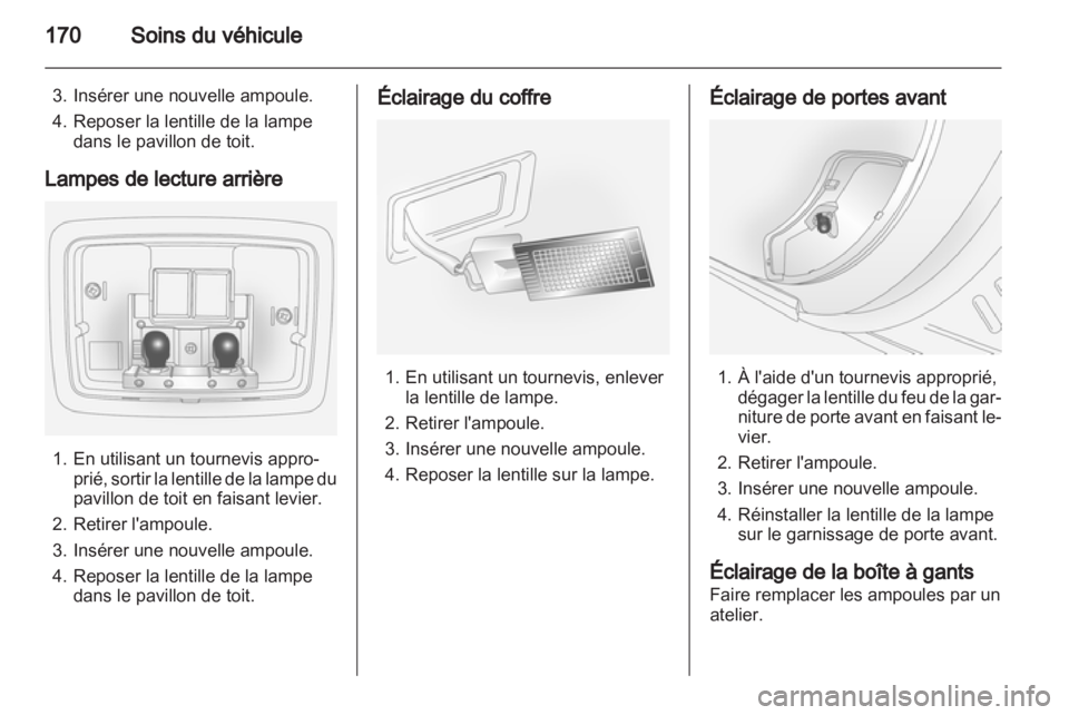 OPEL ANTARA 2011  Manuel dutilisation (in French) 