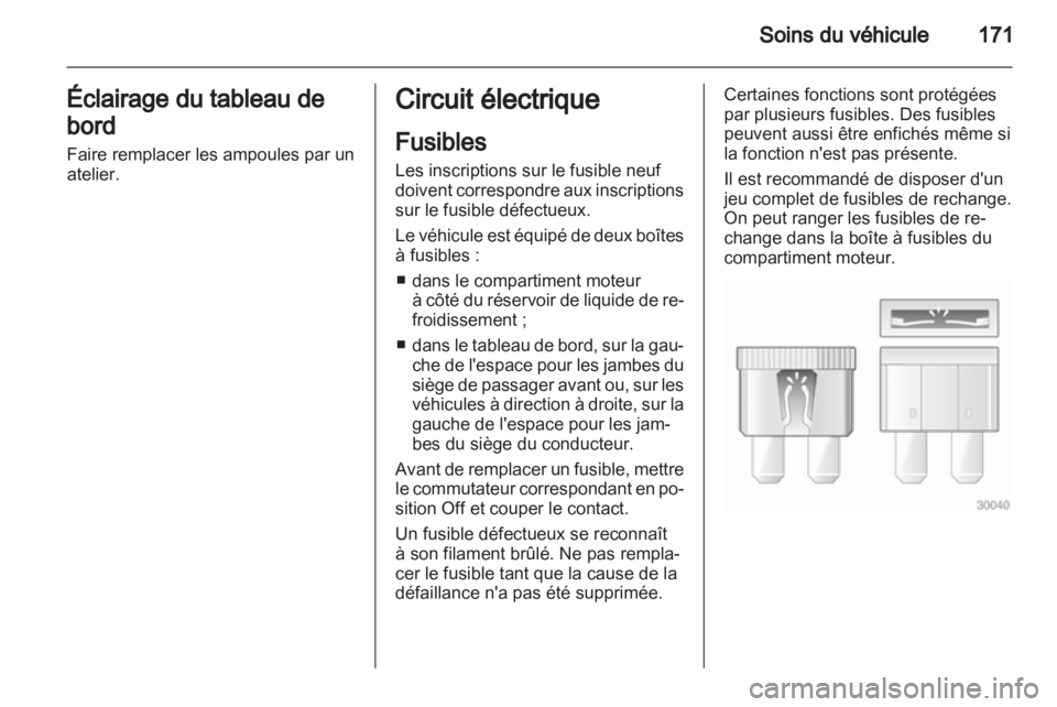 OPEL ANTARA 2011  Manuel dutilisation (in French) 
