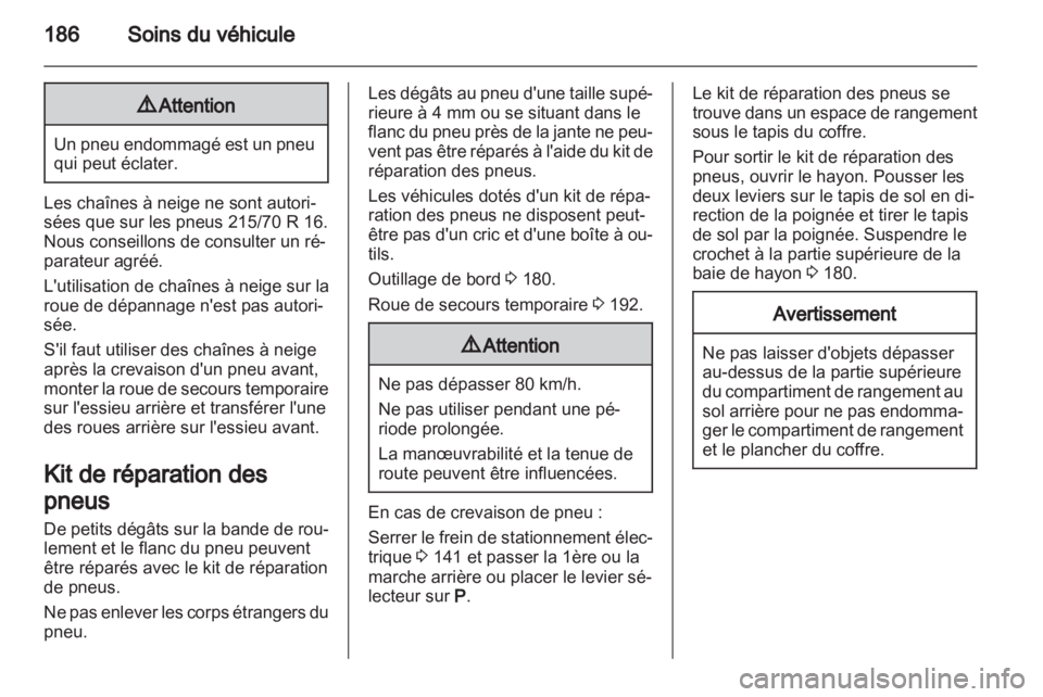 OPEL ANTARA 2011  Manuel dutilisation (in French) 