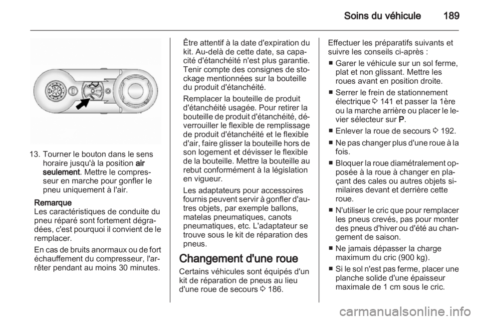 OPEL ANTARA 2011  Manuel dutilisation (in French) 